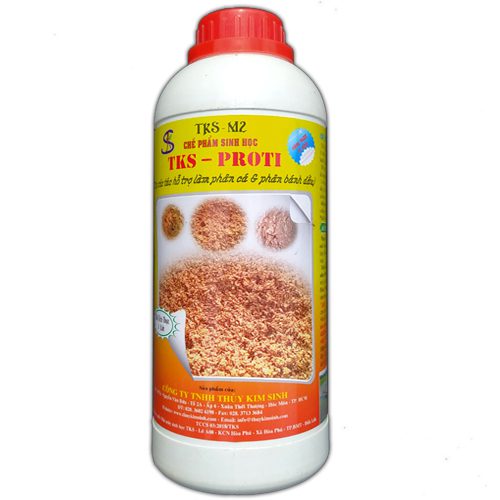 Men Vi Sinh Ủ Phân Cá TKS PROTI: Làm Phân Hữu Cơ Vi Sinh