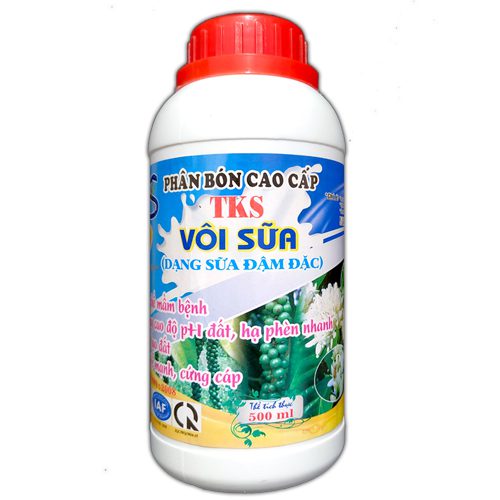 Phân Bón Hạ Phèn TKS Vôi Sữa: Cải Tạo Đất, Ổn Định PH, Kích Hoa
