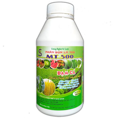 Phân Bón Lá Hữu Cơ TKS Đạm Cá: Dinh Dưỡng, Ra Hoa