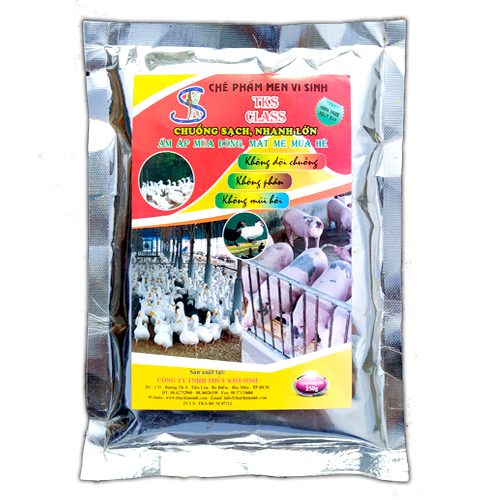 Men Vi Sinh Chuồng Sạch, Nhanh Lớn: Khử Mùi, Phân Hủy Phân