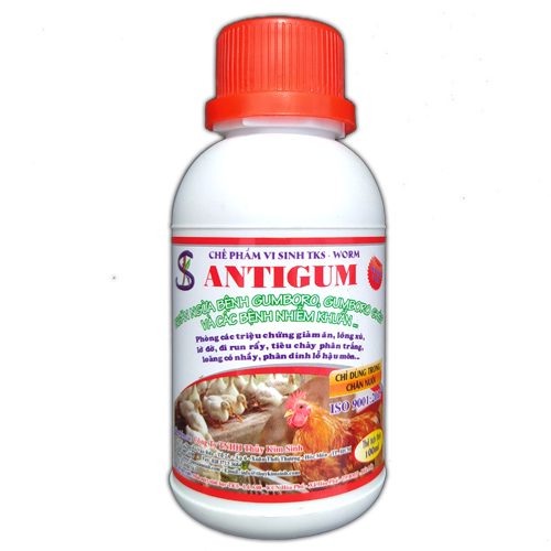 Chế Phẩm Vi Sinh Trị Gumboro TKS Dành Cho Gia Cầm