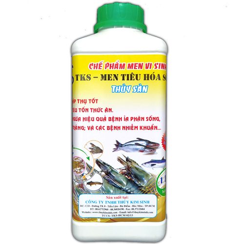 MEN TIÊU HÓA SỐNG CHUYÊN DÙNG CHO THỦY SẢN