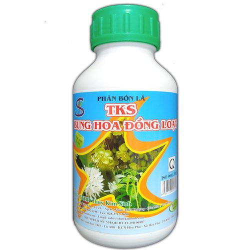 Phân Bón Lá Ra Hoa TKS Bung Hoa Đồng Loạt: Hoa Đẹp, Trái Nhiều