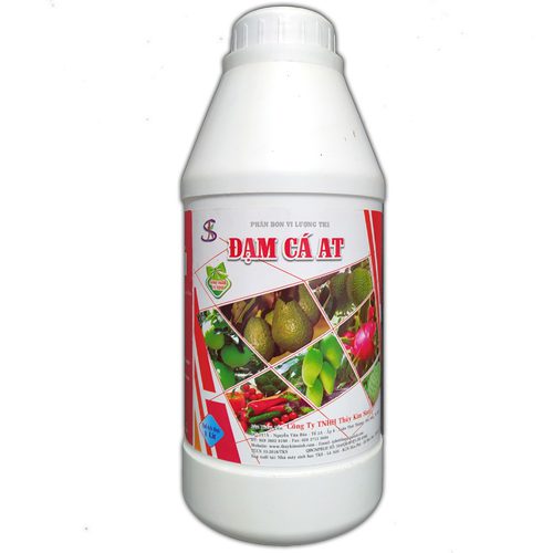 Phân Bón Vi Lượng Đạm Cá TKS: Cây Khỏe, Trái Nhiều