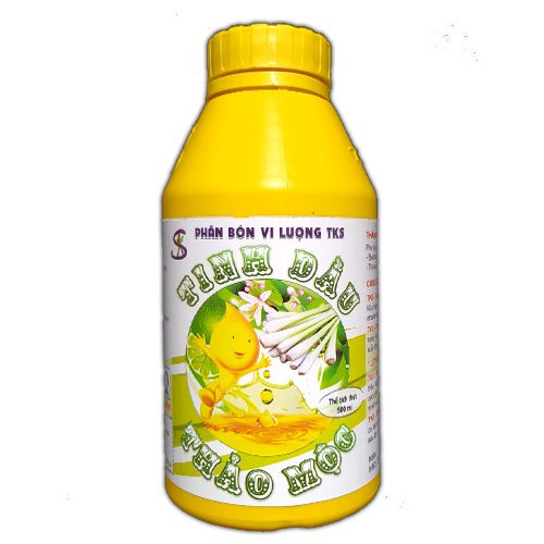 Tinh Dầu Thảo Mộc Trừ Sâu TKS: Cây Khỏe, An Toàn