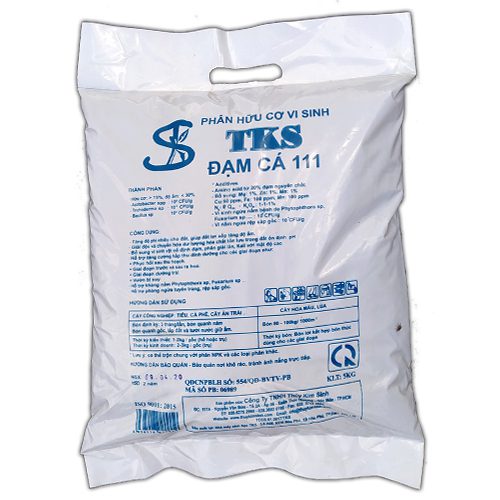 Phân Hữu Cơ Vi Sinh Đạm Cá TKS: Cây Khỏe, Đất Tốt