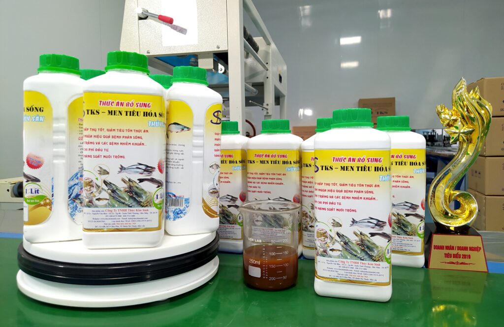 MEN TIÊU HÓA SỐNG CHUYÊN DÙNG CHO THỦY SẢN