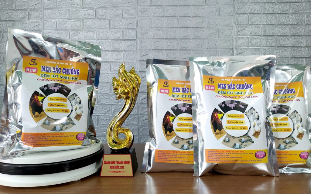 Men Khử Mùi Chuồng Trại TKS: Chuồng Sạch Hiệu Quả