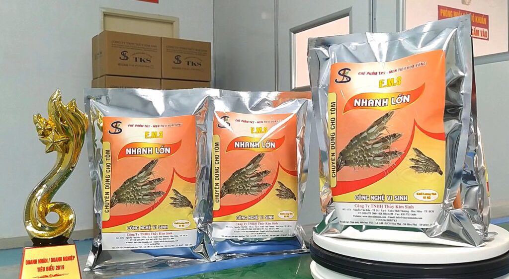 Chế Phẩm Vi Sinh Nhanh Lớn TKS: Men Tiêu Hóa Sống Cho Thủy Sản