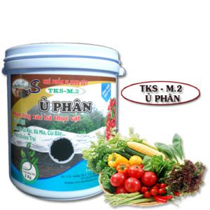 MEN VI SINH CHUYÊN DÙNG Ủ PHÂN | SẢN PHẨM TKS - M.2 Ủ PHÂN