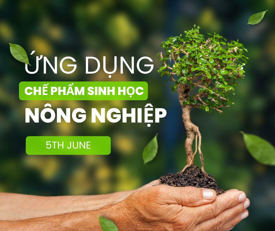 Chế phẩm sinh học trong nông nghiệp