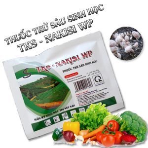 THUỐC TRỪ SÂU SINH HỌC ĐẶC TRỊ RỆP SÁP ( TKS - NAKISI )| NẤM XANH, NẤM TRẮNG...