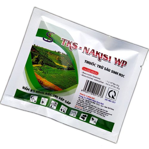 THUỐC TRỪ SÂU SINH HỌC ĐẶC TRỊ RỆP SÁP ( TKS - NAKISI )| NẤM XANH, NẤM TRẮNG...