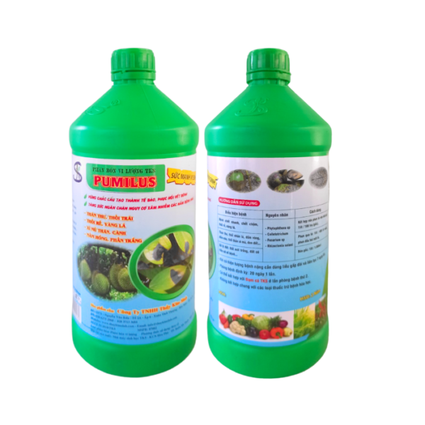 Chế phẩm sinh học PUMILUS : Ngăn Gây Bệnh Xì Mủ, Thối Lở Cổ Rễ