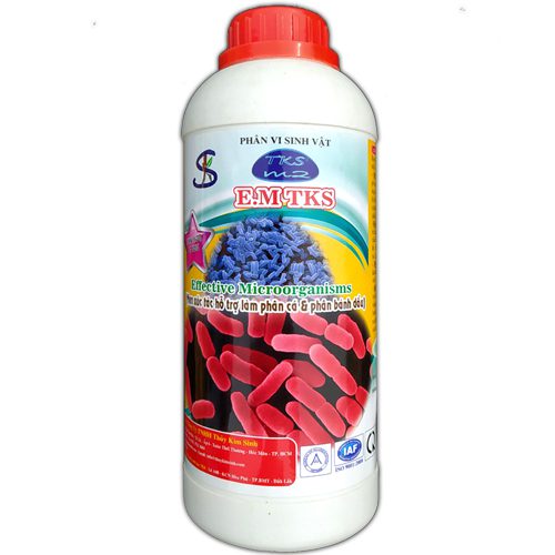 Chế Phẩm Vi Sinh | Men Xúc Tác Hỗ Trợ Làm Phân TKS - M.2