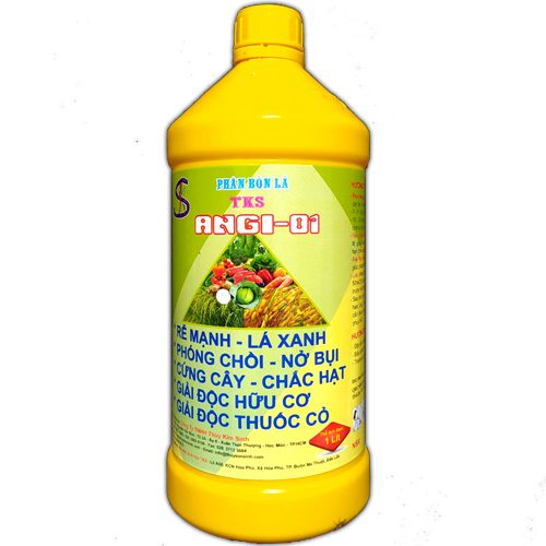 Phân Bón Lá Kích Rễ TKS Angi 01: Rễ Mạnh, Cây Khỏe, Giải Độc