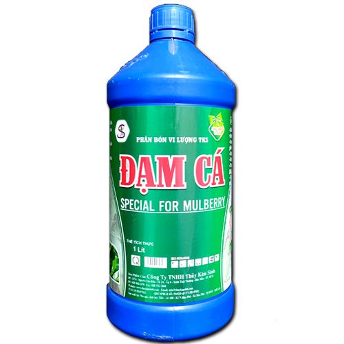 Phân Bón Vi Lượng Đạm Cá TKS Đặc Biệt Cho Cây Dâu Tằm