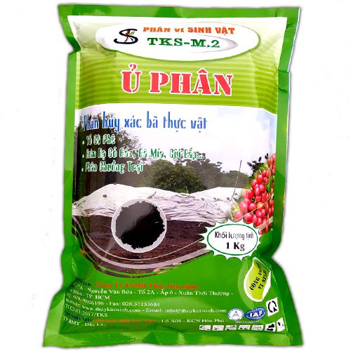 MEN VI SINH Ủ PHÂN HỮU CƠ | PHÂN VI SINH VẬT TKS – M.2 Ủ PHÂN