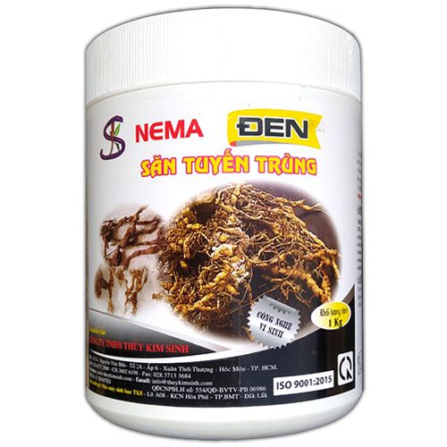 NEMA ĐEN 1Kg: Thuốc trị tuyến trùng rễ