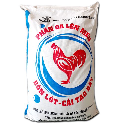 Phân Gà Lên Men - Phân Gà hữu cơ vi sinh: TKS MANURE NO.1