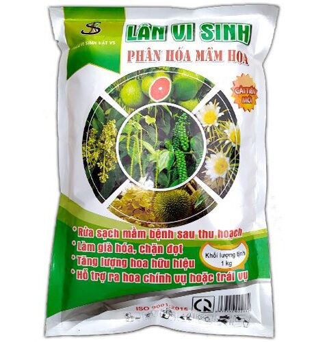 Phân Lân hữu cơ vi sinh - Phân Hóa Mầm Hoa