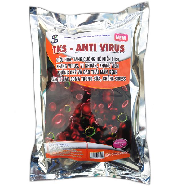THỨC ĂN BỔ SUNG TKS – ANTI VIRUS ( GÓI 1KG )