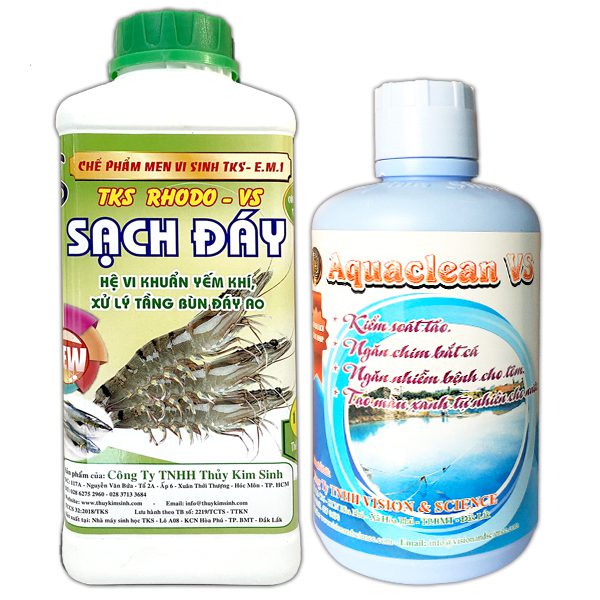 Men vi sinh xử lý nước ao nuôi, Làm sạch bùn bẩn đáy ao hồ
