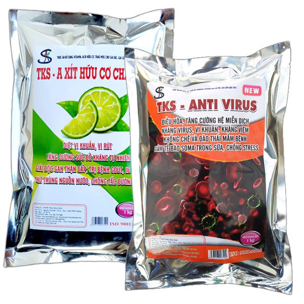 Kháng Bệnh, Kháng Virus, Kháng Khuẩn Cho Vật Nuôi