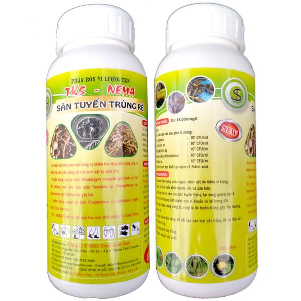 Thuốc Tuyến Trùng Rễ NEMA: Ngăn ngừa xoắn ngọn, chùn đọt