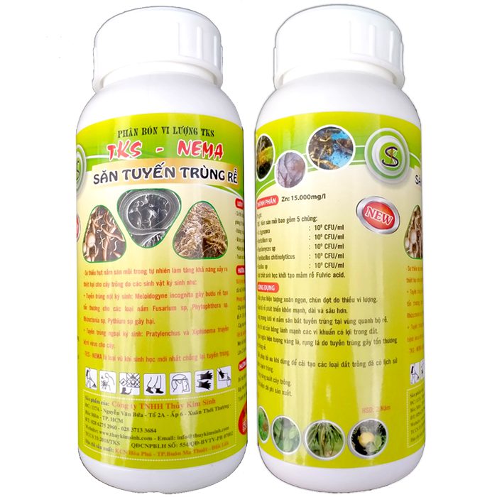 Thuốc Tuyến Trùng Rễ NEMA: Ngăn ngừa xoắn ngọn, chùn đọt