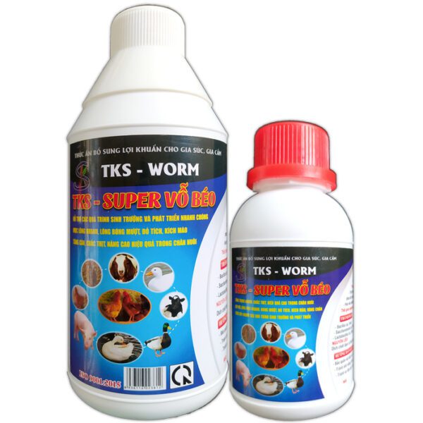 Thuốc Vỗ Béo cho bò, gà, lợn,... Super Vỗ Béo tăng cân nhanh cho gia súc và gia cầm