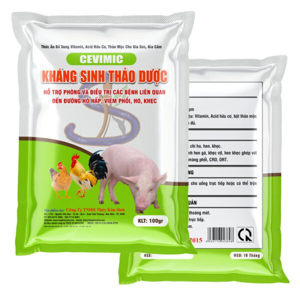 Bệnh CRD ở gà: Phòng và điều trị nhờ Kháng Sinh Thảo Dược
