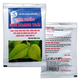 Chất Loang Trải - Thấm Sâu: Thuốc bám dính cho cây trồng
