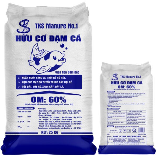 Phân Bón Hữu Cơ Đạm Cá – Ngăn Ngừa Vàng Lá, Thối Rễ Và Tuyến Trùng