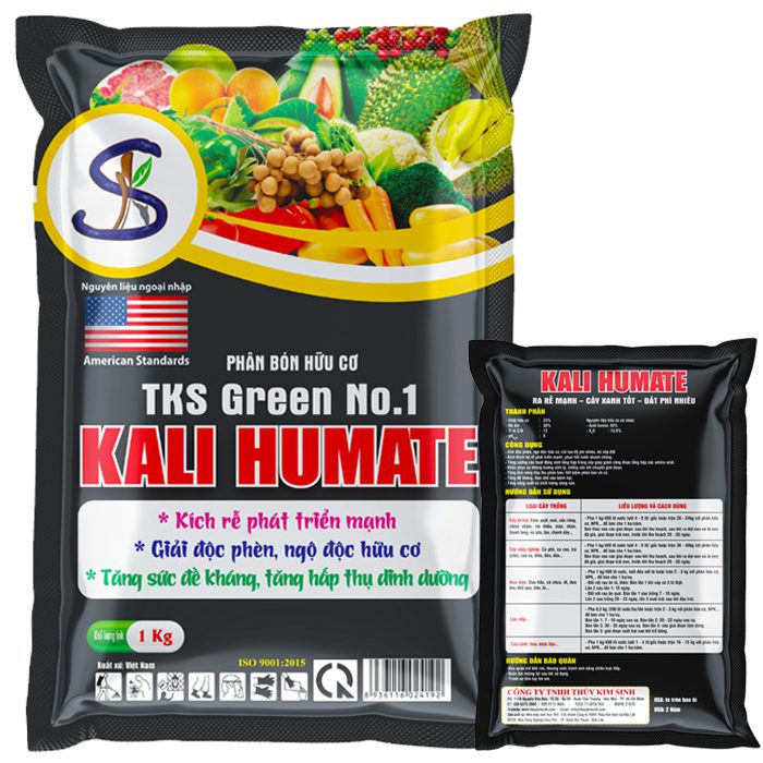 Phân KALI HUMATE Humic Acid Green No.1 | Kích rễ mạnh