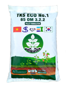 Phân Hữu Cơ Hàn Quốc Dạng Viên Nén TKS ECO No.1 65 OM 3.2.2