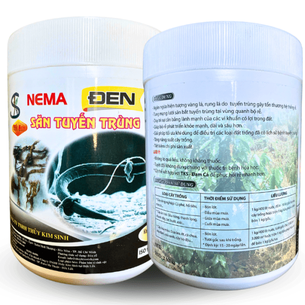 NEMA Eden: Giải pháp sinh học diệt trừ tuyến trùng cho cây trồng