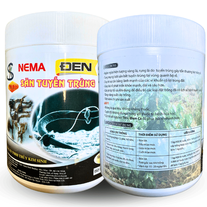 NEMA Eden: Giải pháp sinh học diệt trừ tuyến trùng cho cây trồng