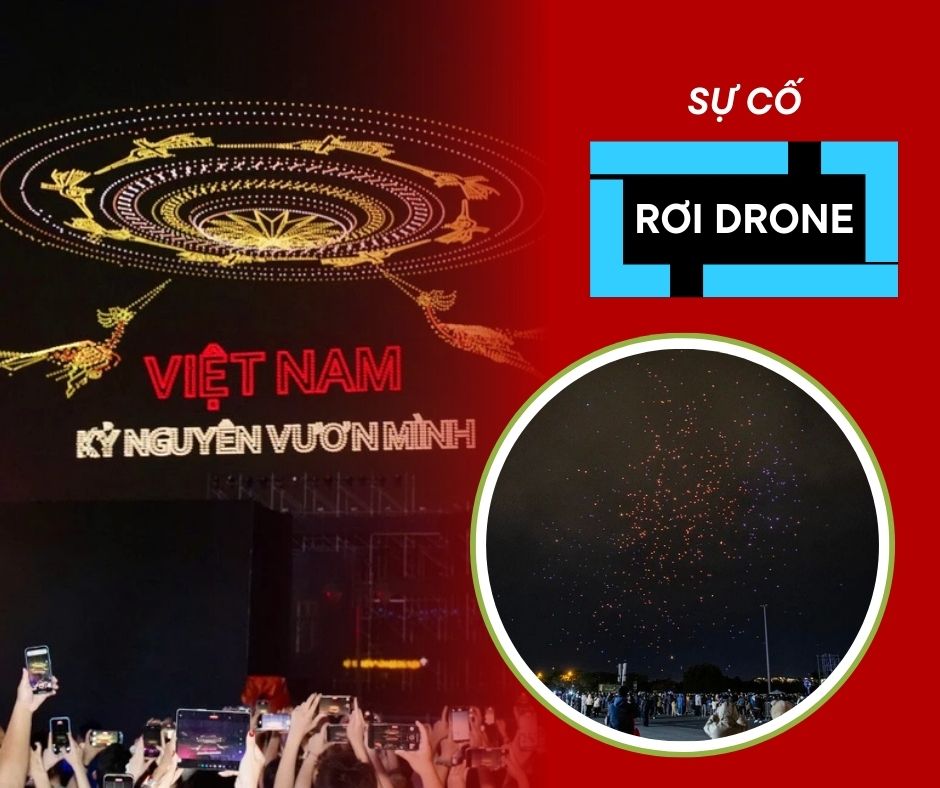 Sự Cố Drone Lễ 30/4 2025: VNPAY Điều Chỉnh Quảng Cáo Gây Thảm Họa Rơi Drone?