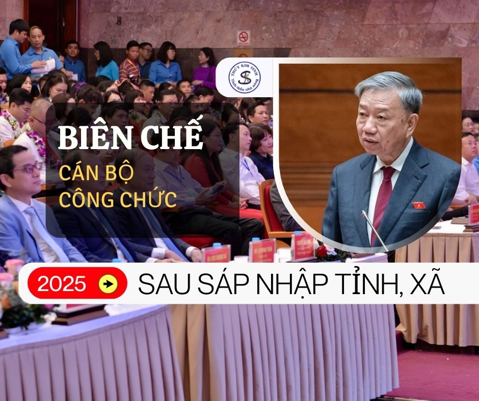 Biên chế cán bộ, công chức thay đổi như thế nào sau sáp nhập tỉnh, xã